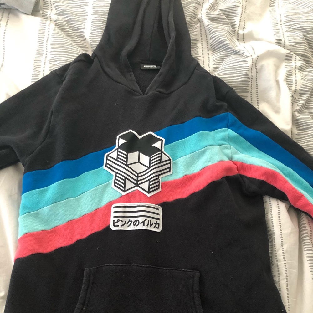 Pink Dolphin Vintage 2008 hoodie